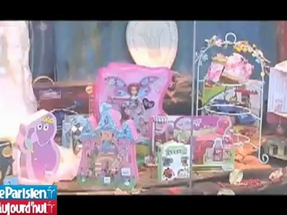 Putsch anti-jouets dans un magasin parisien