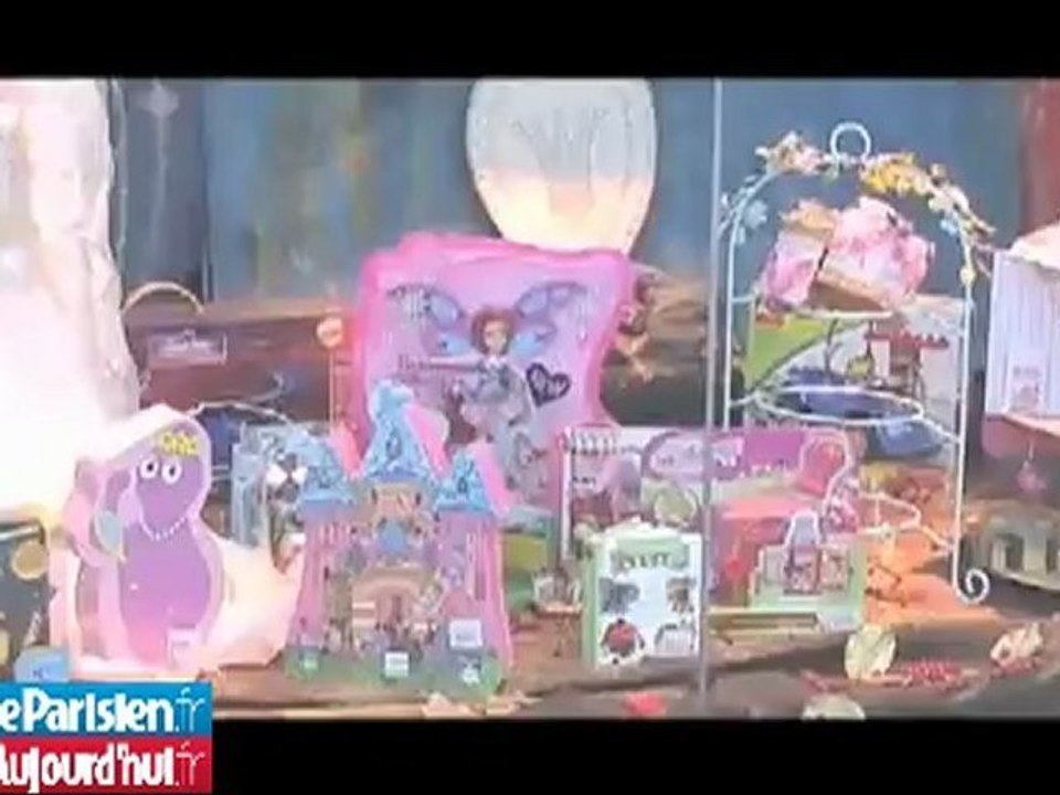 Putsch anti-jouets dans un magasin parisien