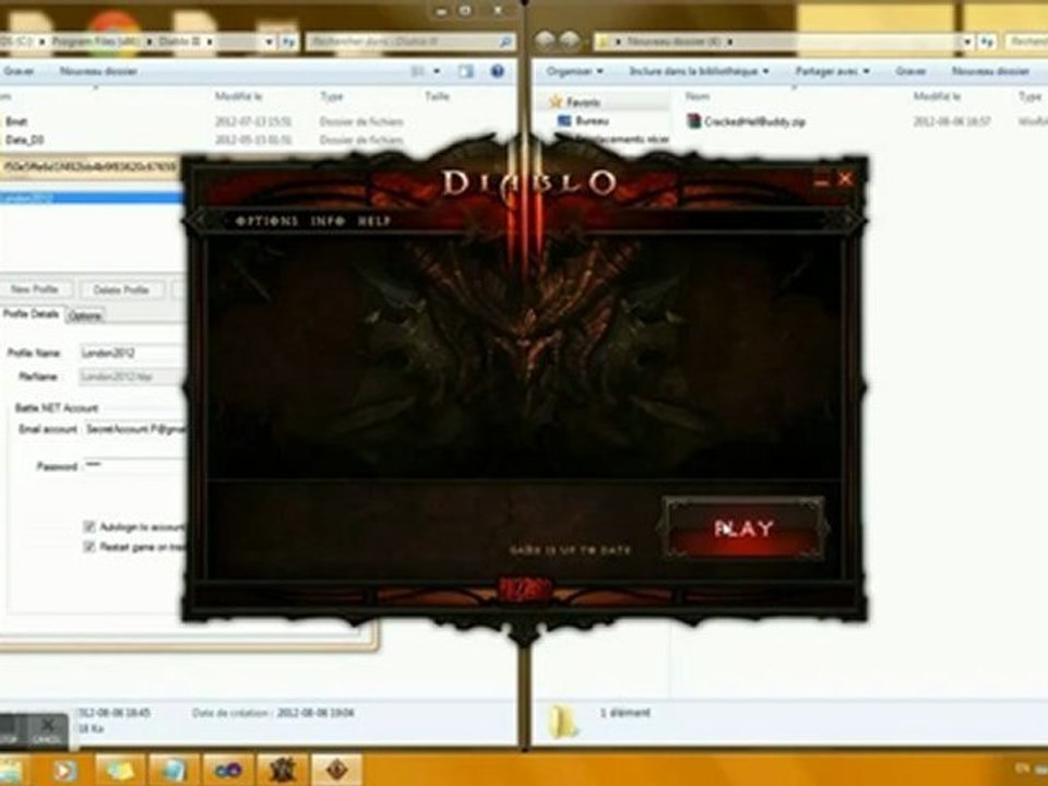 [MirrorCreator] Cracked HellBuddy Bot - Diablo 3 FREE hack