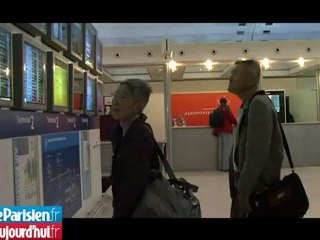 Volcan : Roissy redoute la journée de vendredi