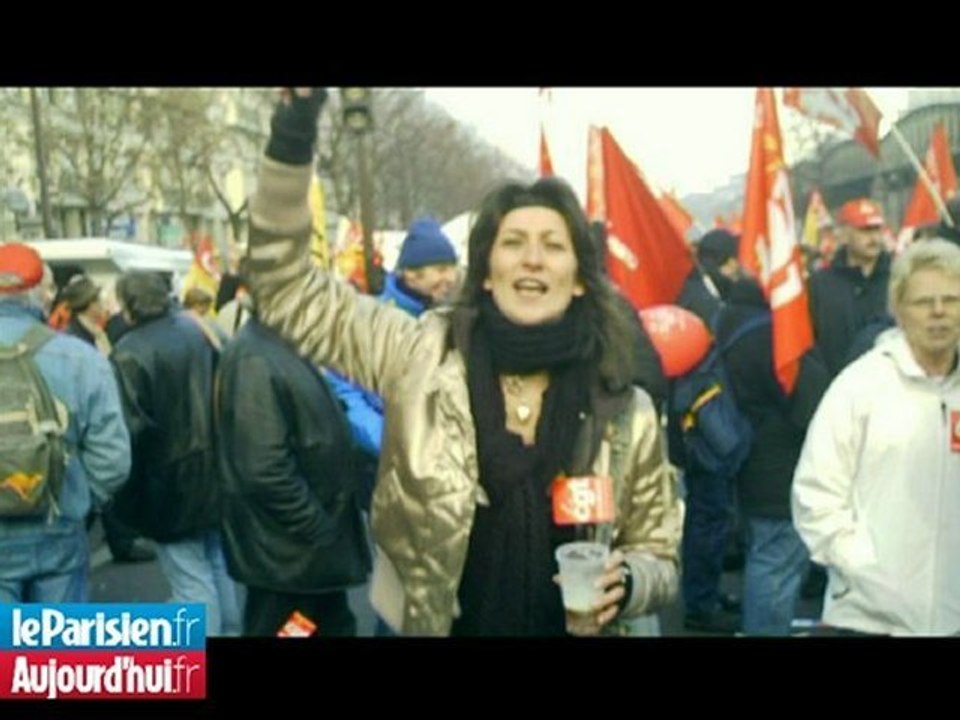 Le réveillon spécial des grévistes de Pimkie