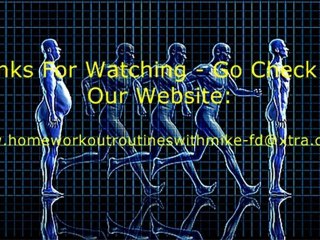 At Home Workout Routines