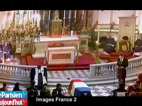 Trois présidents réunis aux obsèques de Philippe Séguin