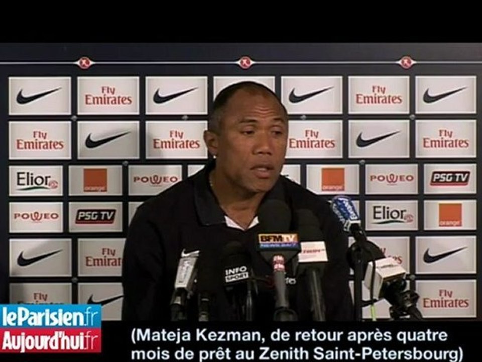PSG : le retour de Guillaume Hoarau est imminent