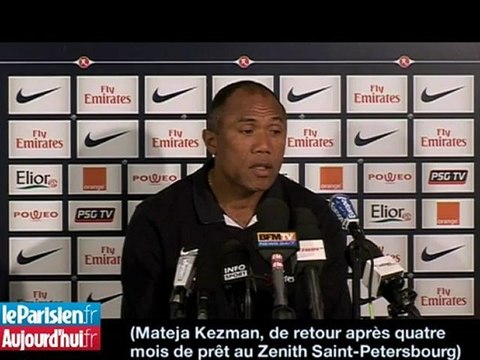 PSG : le retour de Guillaume Hoarau est imminent