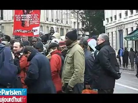 Ces sans-papiers qui ont travaillé à l'Assemblée nationale