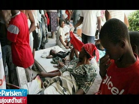 Haïti : un dispositif de secours français exceptionnel