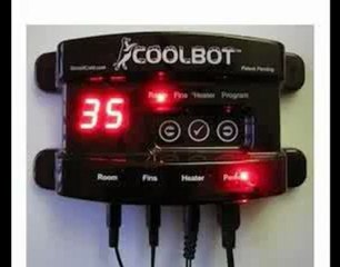 Cheap CoolBot Walk-In Cooler Controller for window air condi