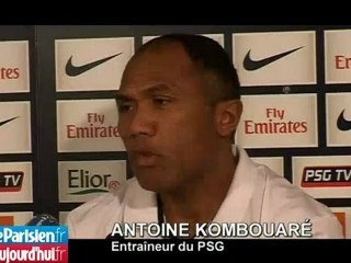 Kombouaré : «On ne pleure pas sur notre sort»