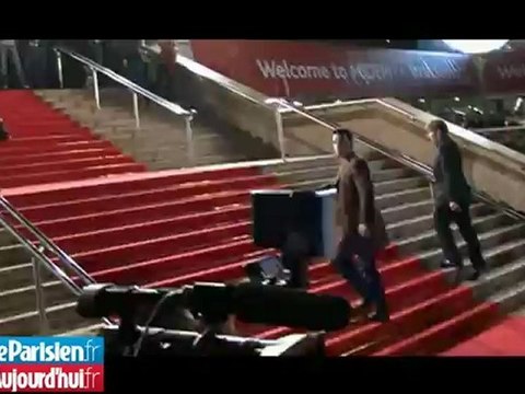 Rihanna, Robbie Williams et les Black Eyed Peas à Cannes