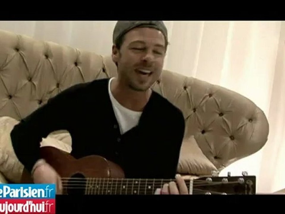 Christophe Maé chante «Dingue, dingue, dingue»