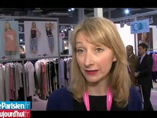 Dessous sexy au salon de la lingerie