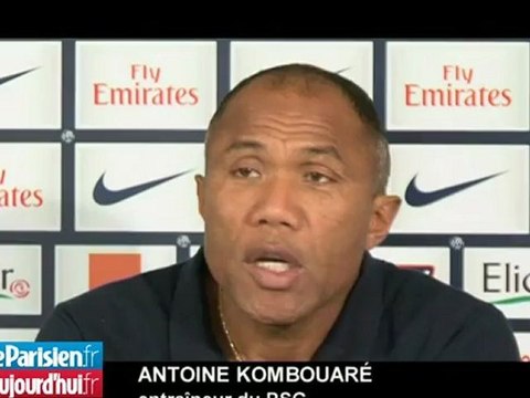 Le duo Hoarau-Erding enfin d'attaque au PSG