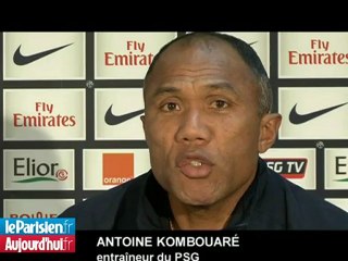 Antoine Kombouaré répond à la question des internautes
