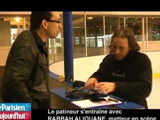 Candeloro de retour sur la glace