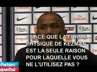 Antoine Kombouaré répond à la question des internautes