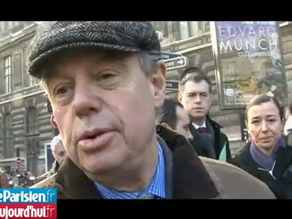 Frédéric Mitterrand fan des artistes du métro