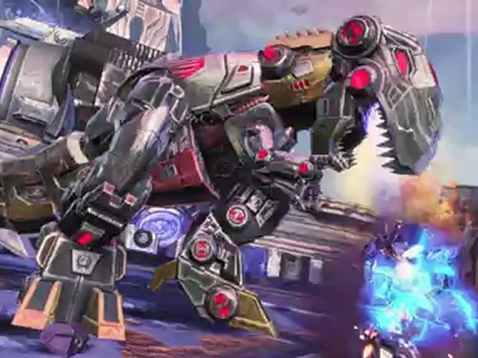 TRANSFORMERS: FALL OF CYBERTRON Launch Trailer