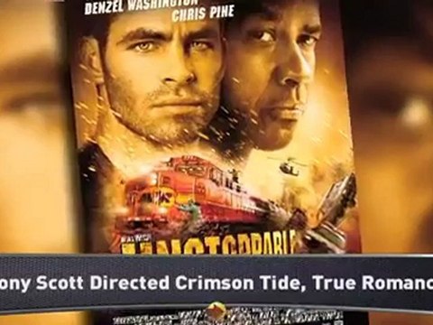 Director Tony Scott Commits Suicide