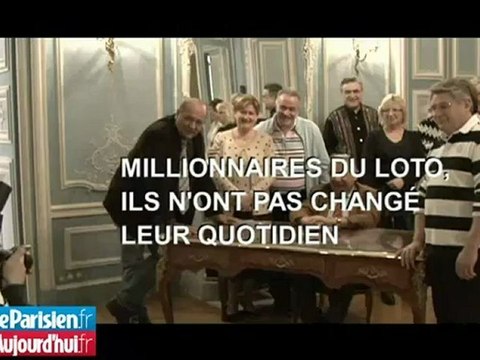 Millionnaires, il n'ont pas changé leur quotidien