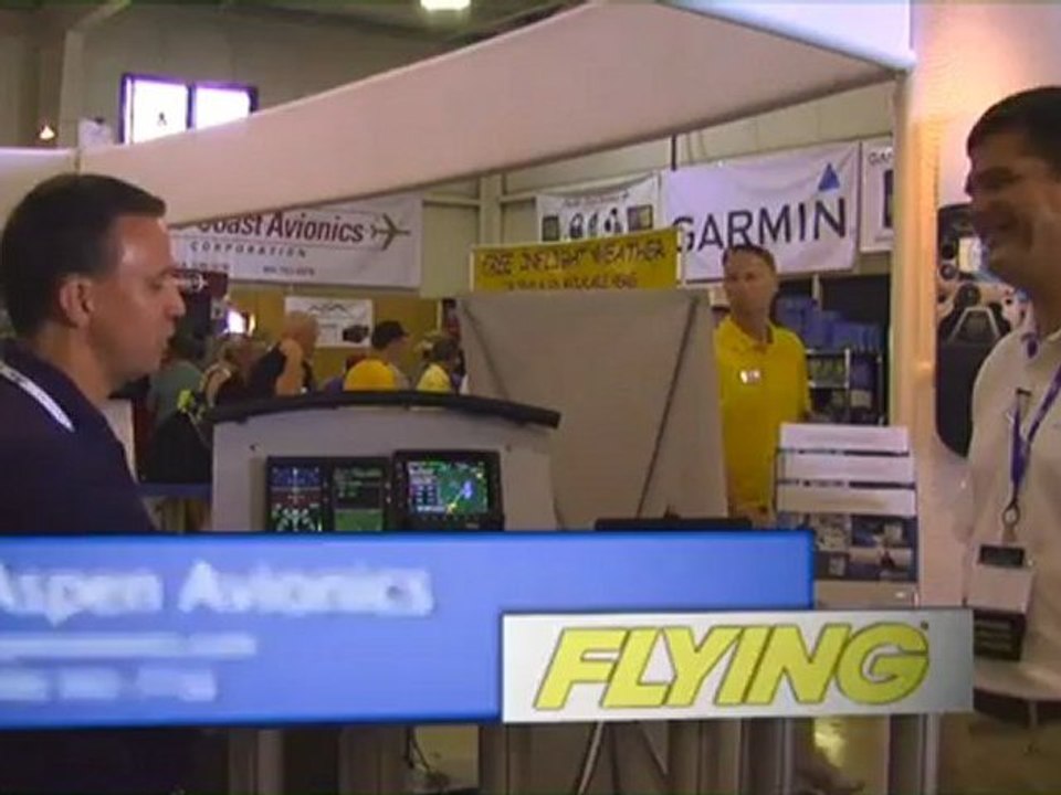 Aspen Avionics' Connected Panel