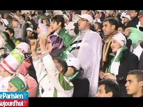 Les Algériens fiers d'avoir joué devant Zidane