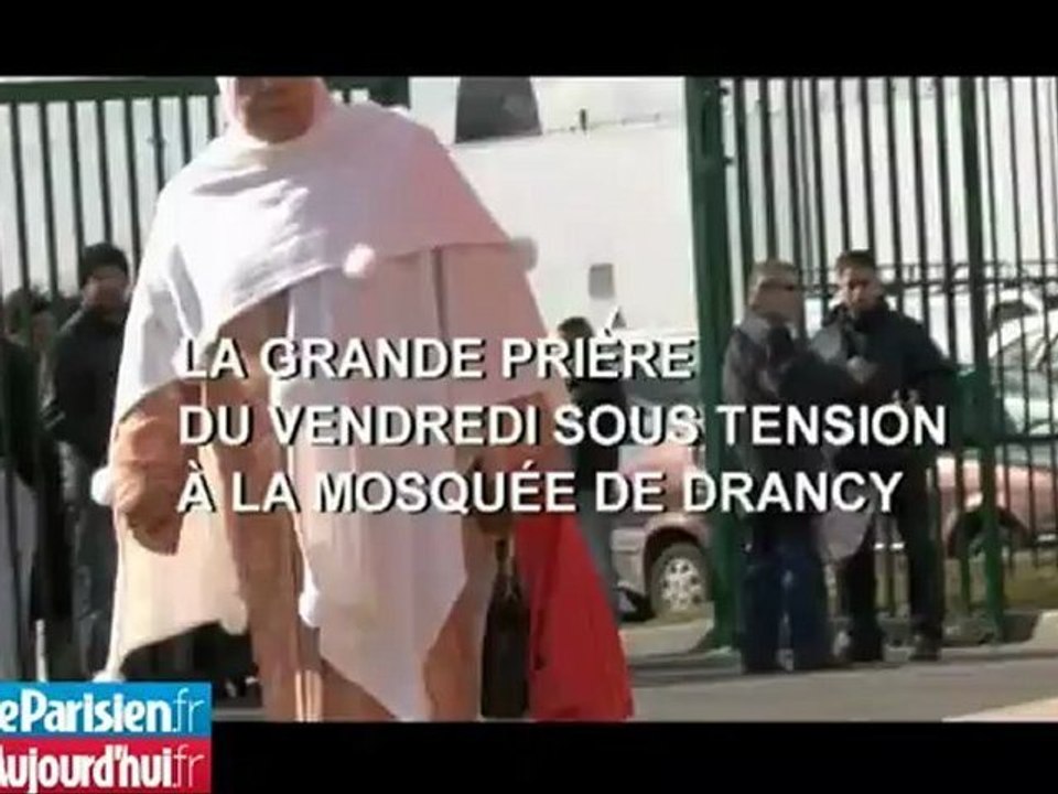 Drancy : la grande prière du vendredi sous haute tension