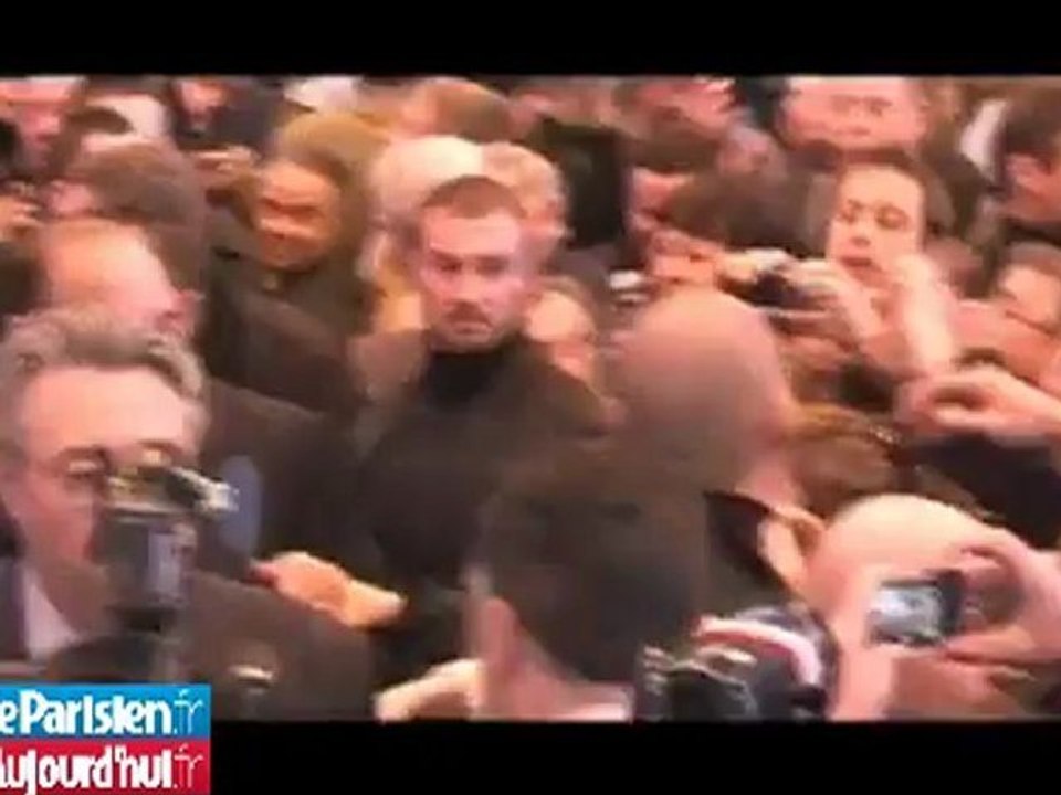 Jacques Chirac ovationné au Salon de l'agriculture