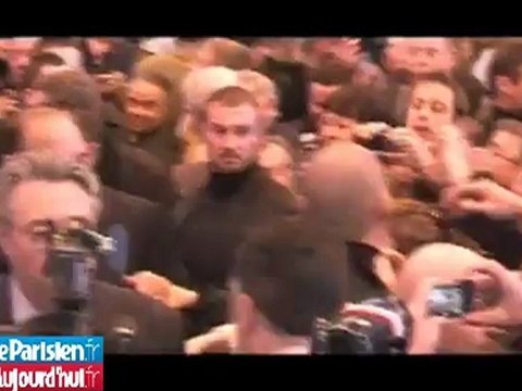 Jacques Chirac ovationné au Salon de l'agriculture