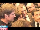 Bain de foule matinal pour Sarkozy au Salon de l'agriculture