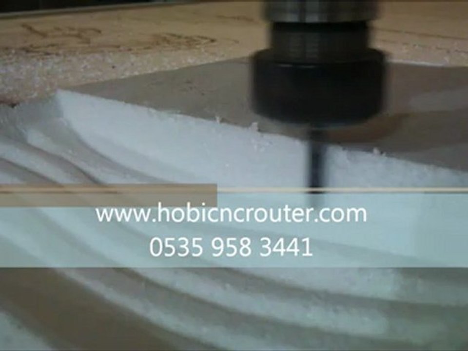 CNC ROUTER Köpük Strafor İşleme
