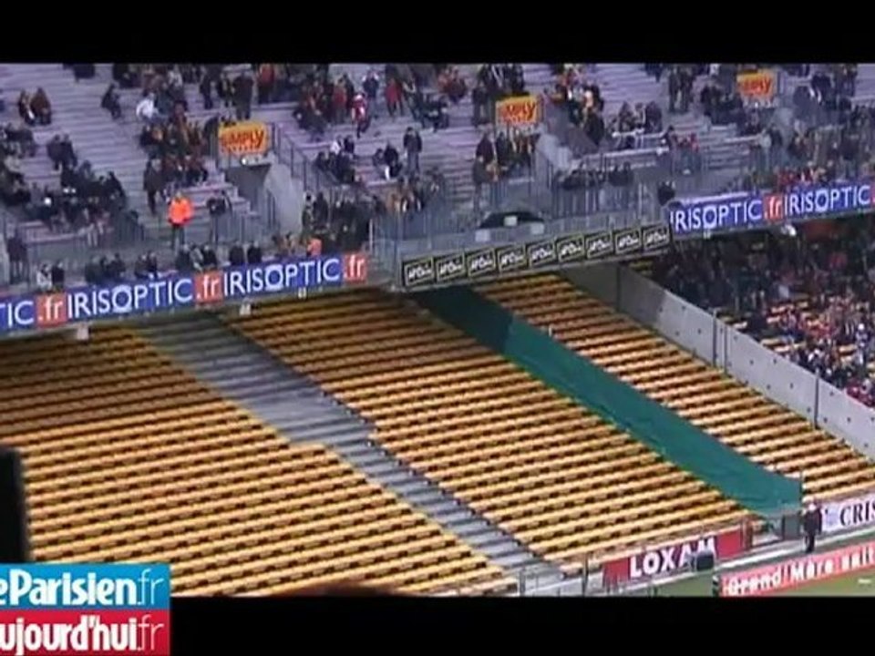 A Lens, 70 supporteurs parisiens interceptés