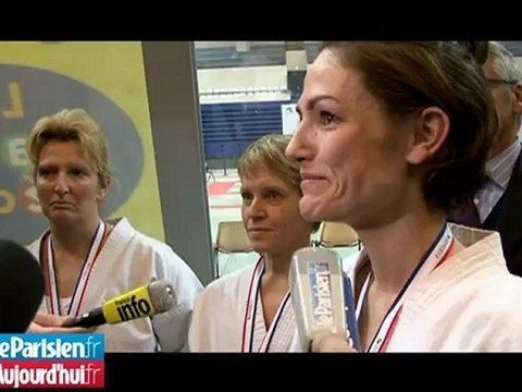 Chantal Jouanno, reine des tatamis