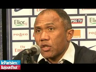 Kombouaré : «On ne va pas s'enflammer»