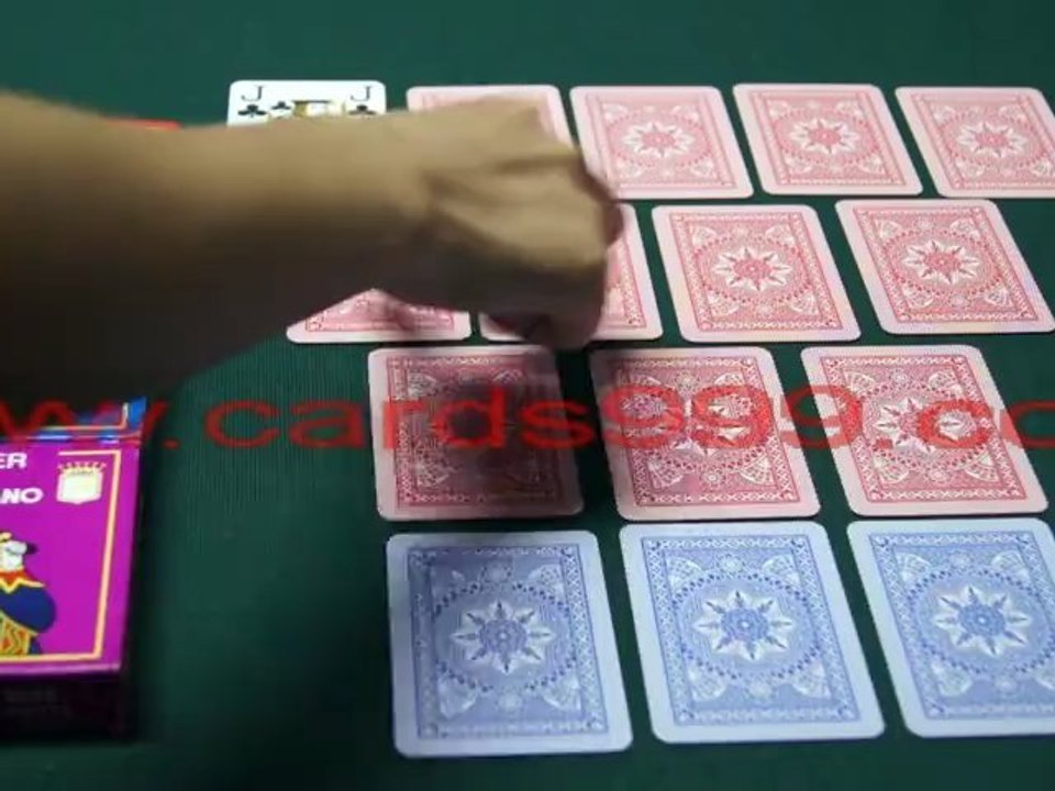 Modiano Cristallo---σημαδεμένη τράπουλα----marked cards