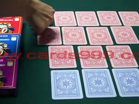 Modiano Cristallo -σημαδεμένη τράπουλα marked cards