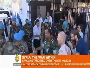 Download Video: Civilians targeted over Eid holiday in Syria