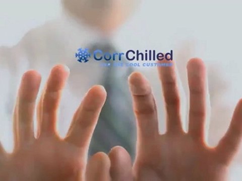 Corr Chilled Ice Cream Freezers