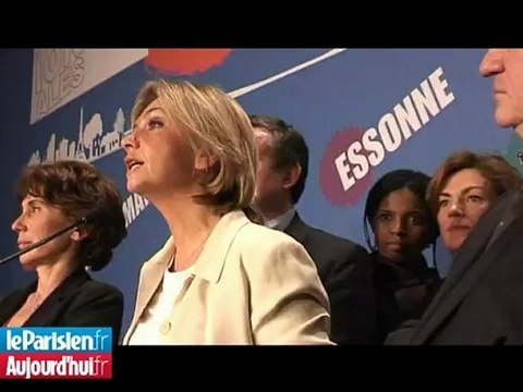 Largement battue, Pécresse donne rendez-vous en...2014