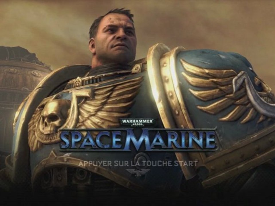 Découverte Warhammer 40K Space Marine (HD)(Xbox360)