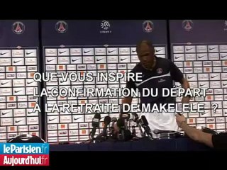 Retraite de Makelele : « C'est le cadet de mes soucis »