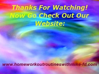 Workout Routines from Home