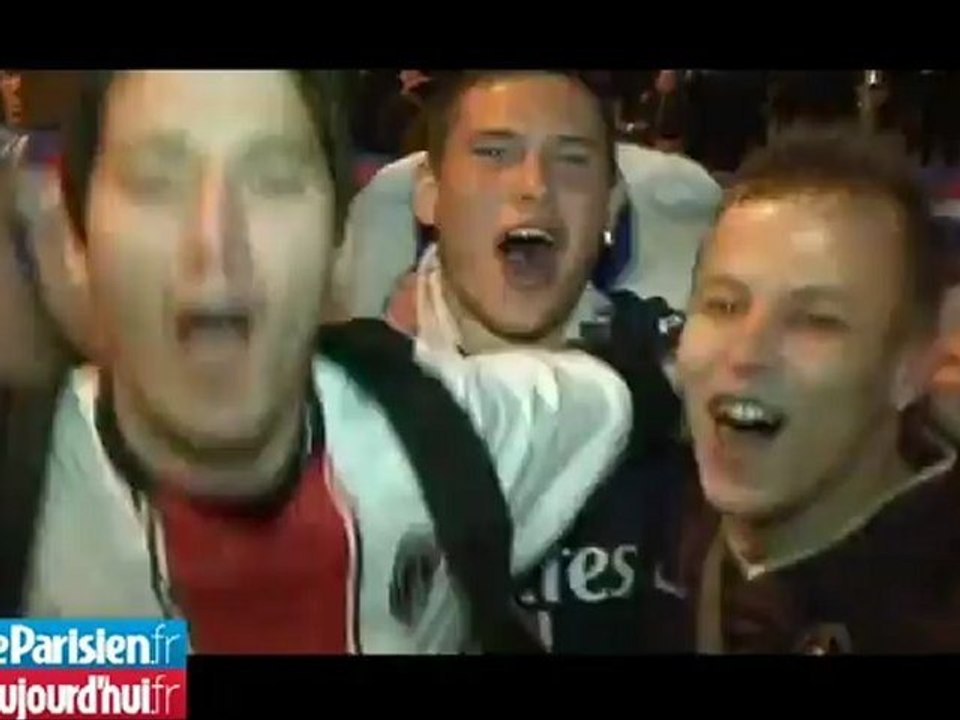 Monaco/PSG : l'euphorie des supporteurs parisiens