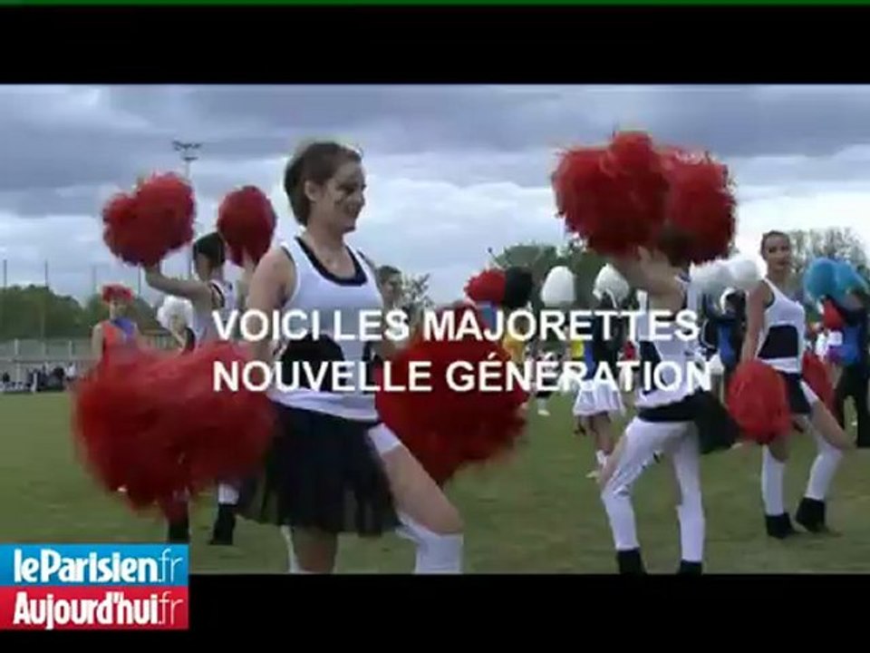 Voici les majorettes nouvelle génération