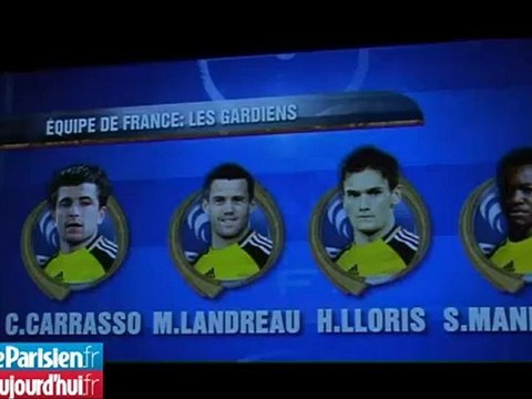 Mondial 2010 : Domenech se passe de Vieira et de Benzema