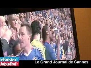 Didier Drogba et Naomi Campbell sont dans un bateau...