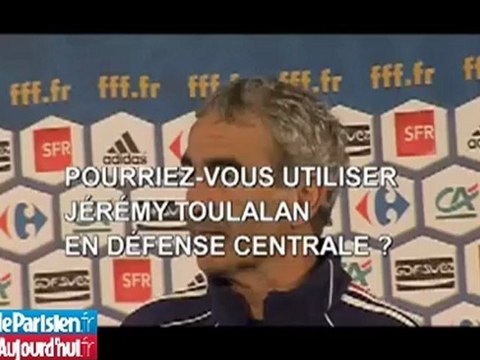 Mondial 2010 : la course contre la montre de Gallas