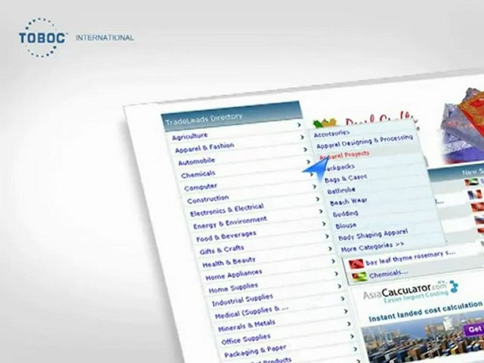 Manufacturers Suppliers, Buyers Sellers, Exporters Importers, B2B Directory