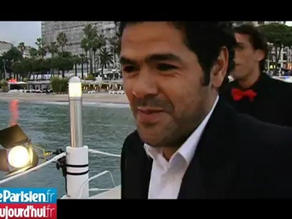 Cannes : le bonheur de Jamel Debbouze et de l'équipe de «Hors-la-loi»
