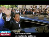 Devant des militants UMP, Sarkozy attaque ses prédécesseurs